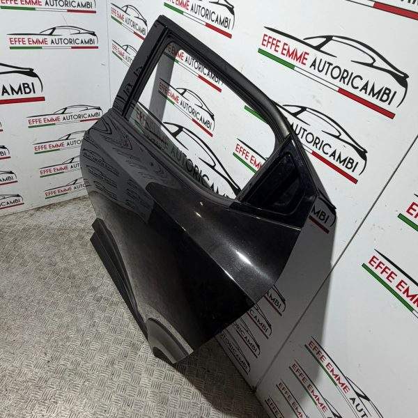 PORTA PORTIERA SPORTELLO NISSAN JUKE F16 POSTERIORE SINISTRA SX COLORE NERO COMPLETA DI MANIGLIA ALZAVETRO MODONATURA