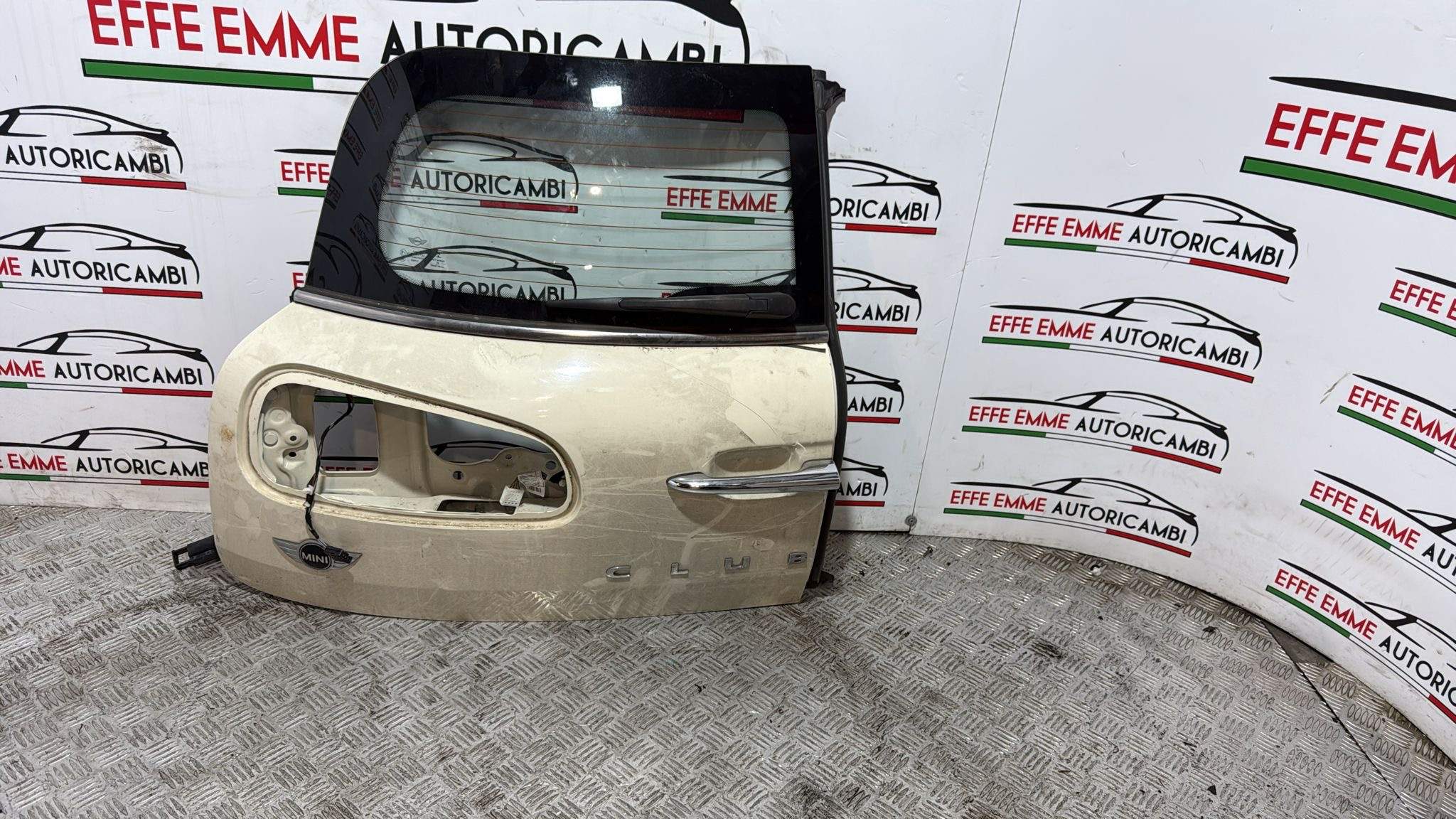PORTELLONE SINISTRO SX MINI COOPER F54 F55 CLUBMAN COLORE CREMA