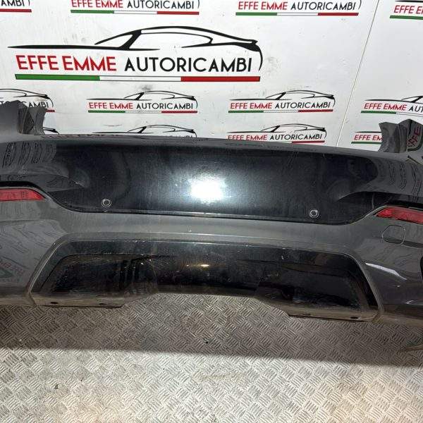 PARAURTI POSTERIORE BMW X6 F16 MSPORT COLORE NERO