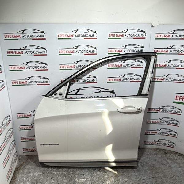 PORTA SPORTELLO PORTIERA ANTERIORE SX SINISTRA BMW X4 F26 COLORE BIANCO PASTELLO