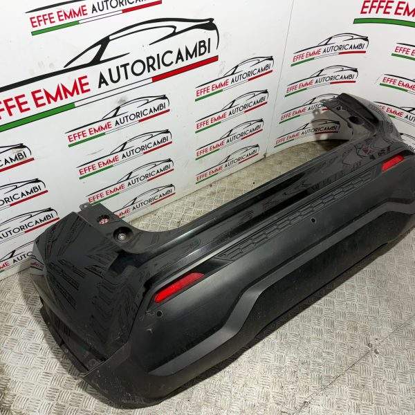 PARAURTI POSTERIORE NISSAN JUKE F16 COLORE NERO