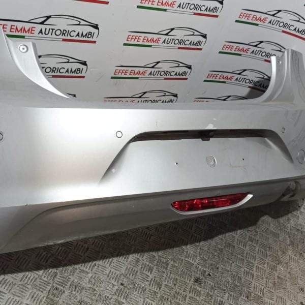 PARAURTI POSTERIORE OPEL CORSA F 1.5 HDI SIGLA YH01 COLORE GRIGIO