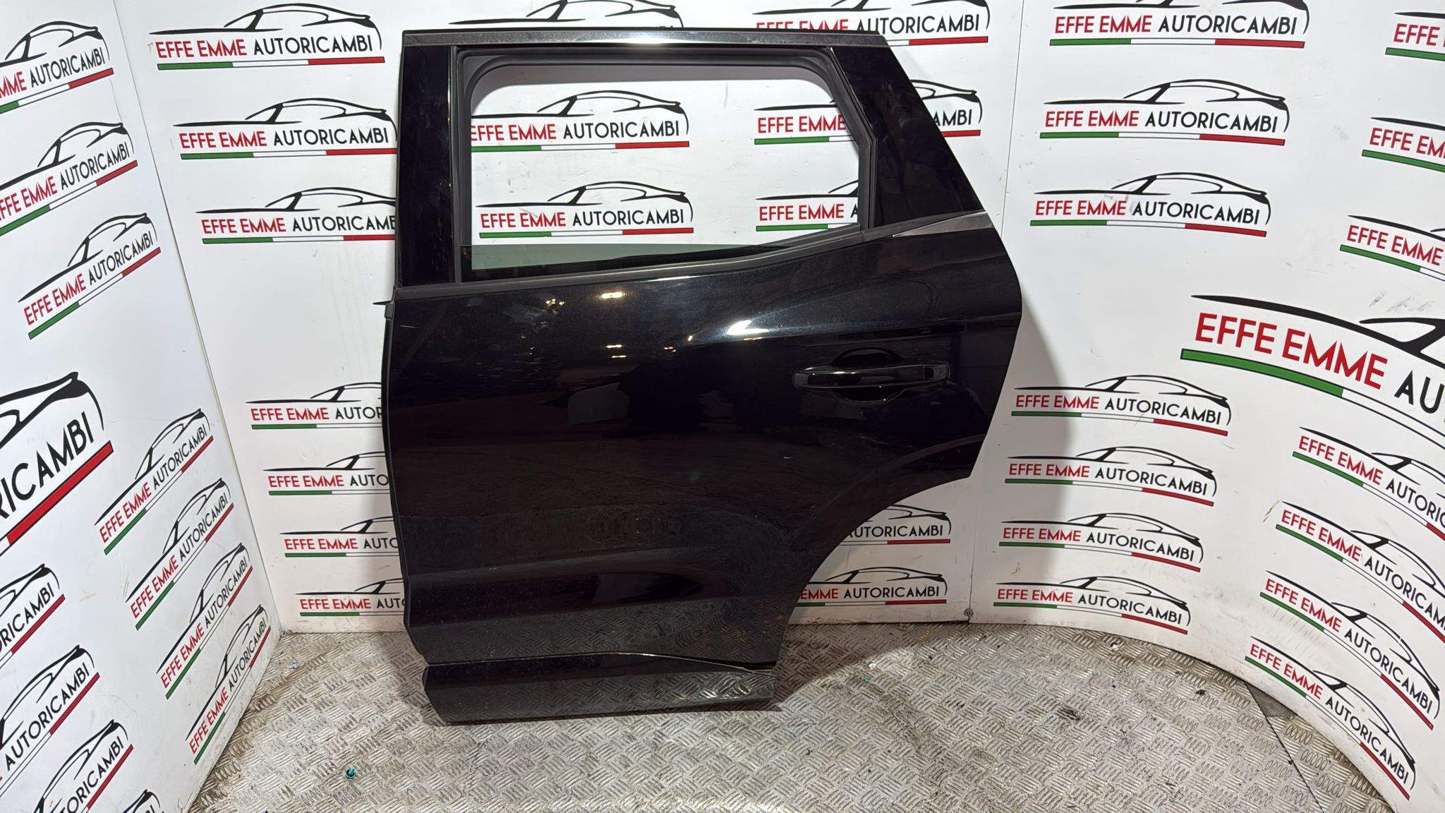 PORTA PORTIERA SPORTELLO POSTERIORE SINISTRA RENAULT AUSTRAL COLORE NERO