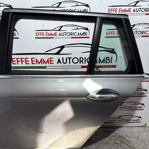 PORTA PORTIERA SPORTELLO POSTERIORE SINISTRA SX BMW F11 COLORE GRIGIO