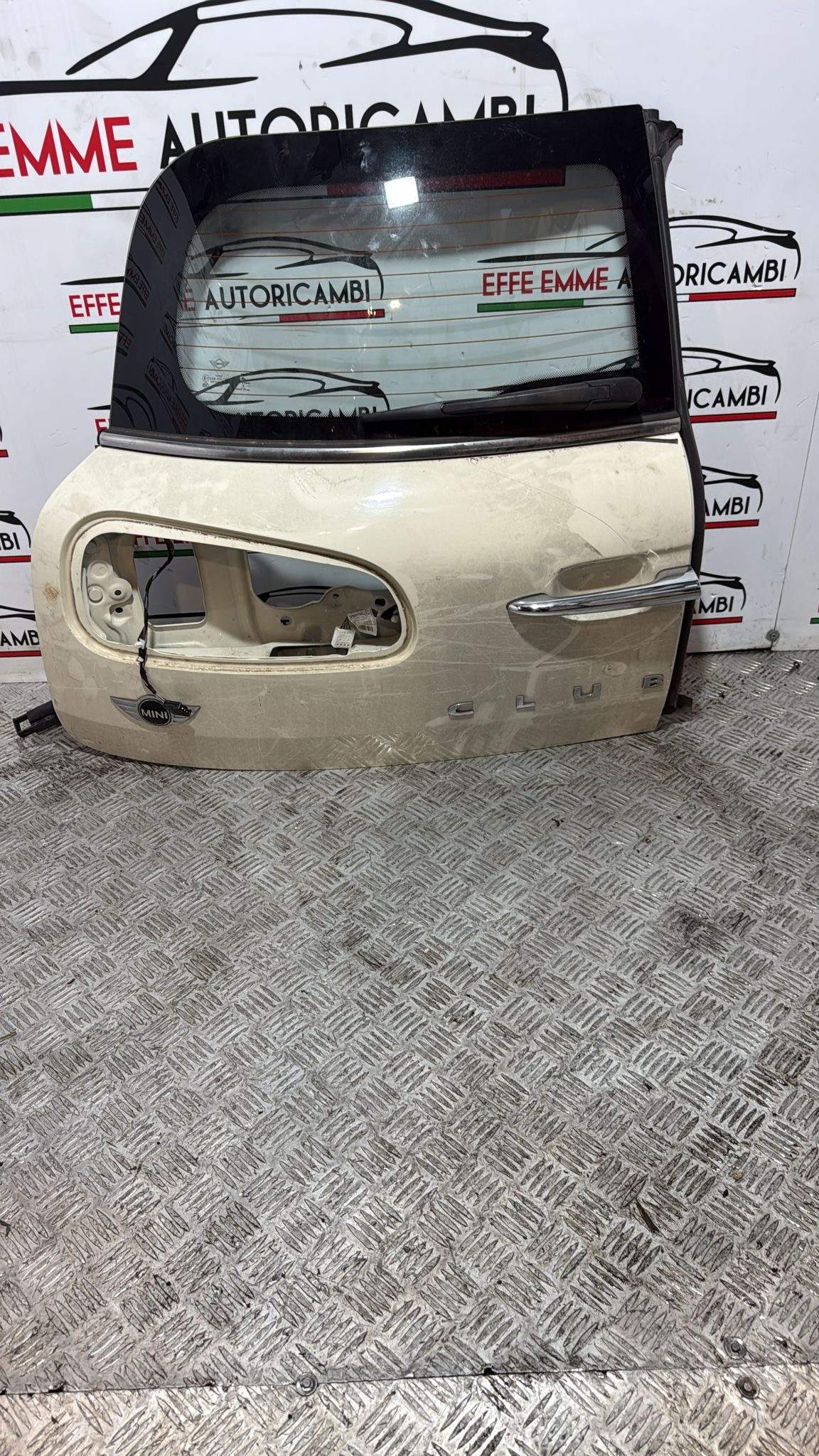 PORTELLONE SINISTRO SX MINI COOPER F54 F55 CLUBMAN COLORE CREMA