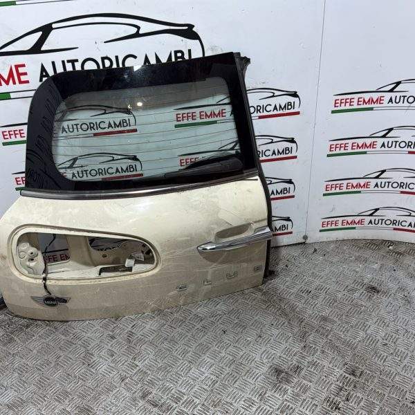PORTELLONE SINISTRO SX MINI COOPER F54 F55 CLUBMAN COLORE CREMA
