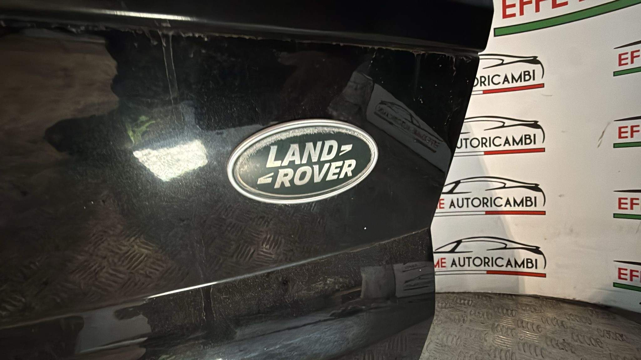 PORTELLONE RANGE ROVER SPORT NERO COMPLETO DI LUNOTTO SERRATURA E MANIGLIA
