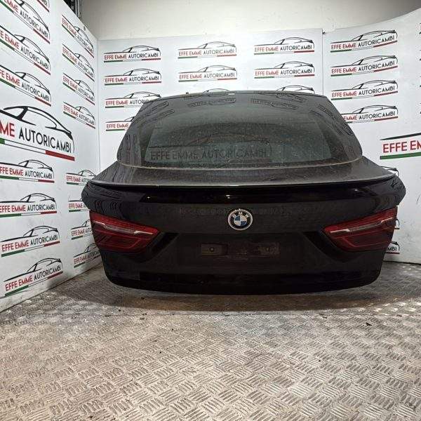 PORTELLONE BMW X6 2019 F16 COLORE NERO COMPLETO DI STOP E SPOILER