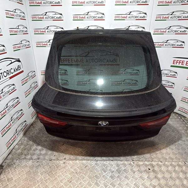 PORTELLONE BMW X6 2019 F16 COLORE NERO COMPLETO DI STOP E SPOILER