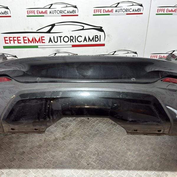 PARAURTI POSTERIORE BMW X6 F16 MSPORT COLORE NERO