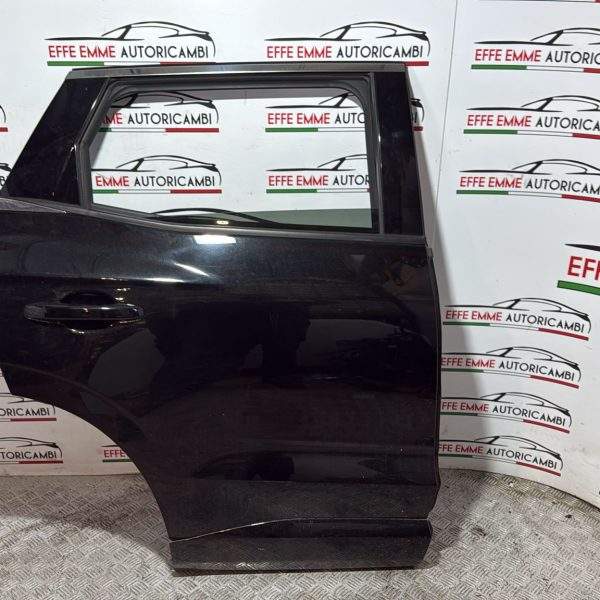 PORTA PORTIERA SPORTELLO POSTERIORE DESTRA RENAULT AUSTRAL COLORE NERO