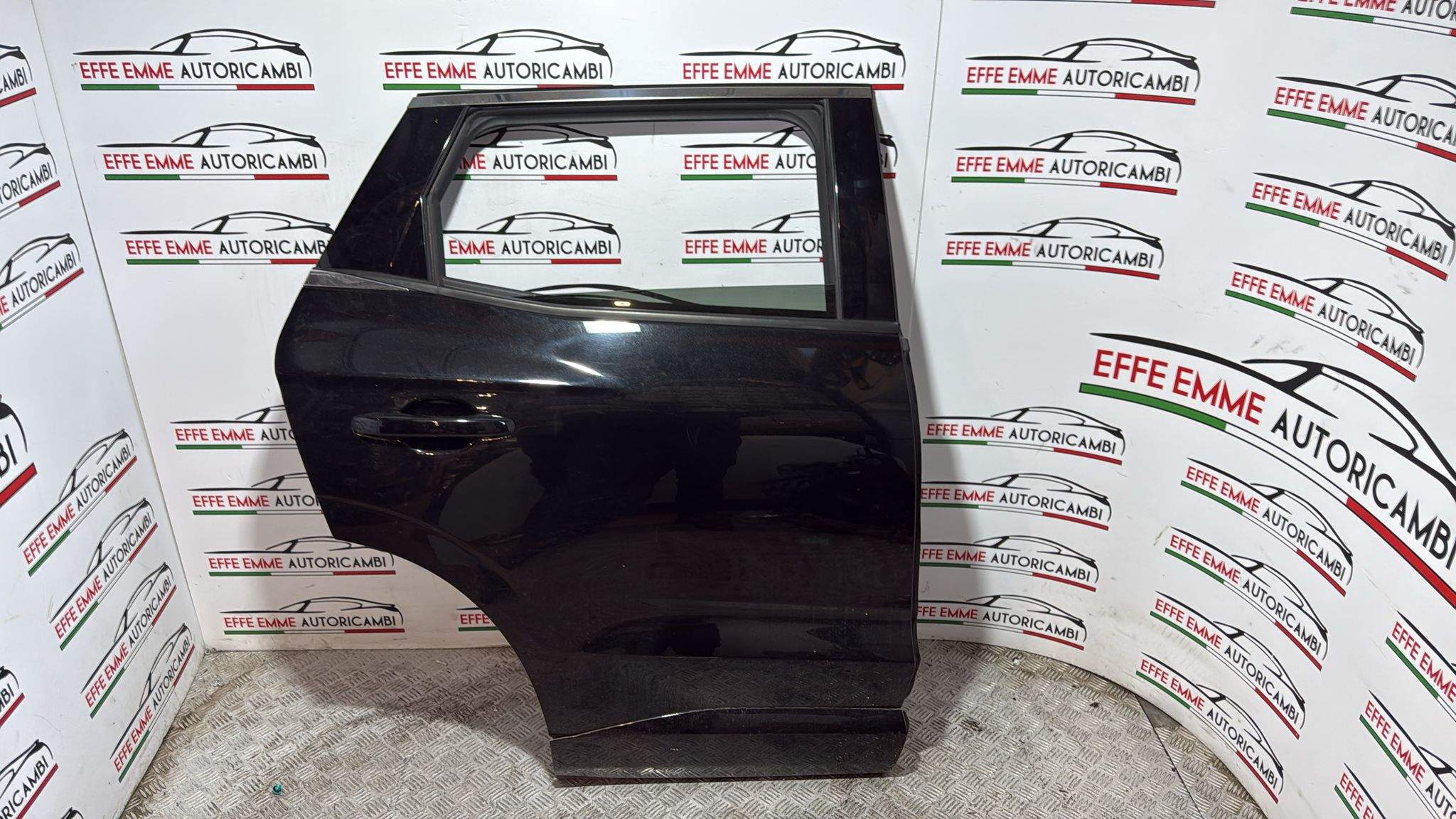 PORTA PORTIERA SPORTELLO POSTERIORE DESTRA RENAULT AUSTRAL COLORE NERO