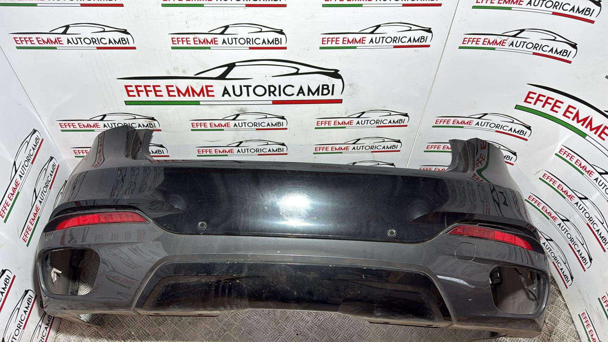 PARAURTI POSTERIORE BMW X6 F16 MSPORT COLORE NERO