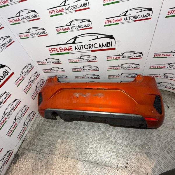 PARAURTI POSTERIORE RENAULT CLIO 5 COLORE ARANCIONE