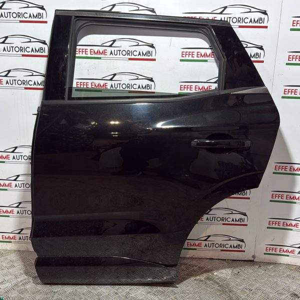 PORTA PORTIERA SPORTELLO POSTERIORE SINISTRA RENAULT AUSTRAL COLORE NERO