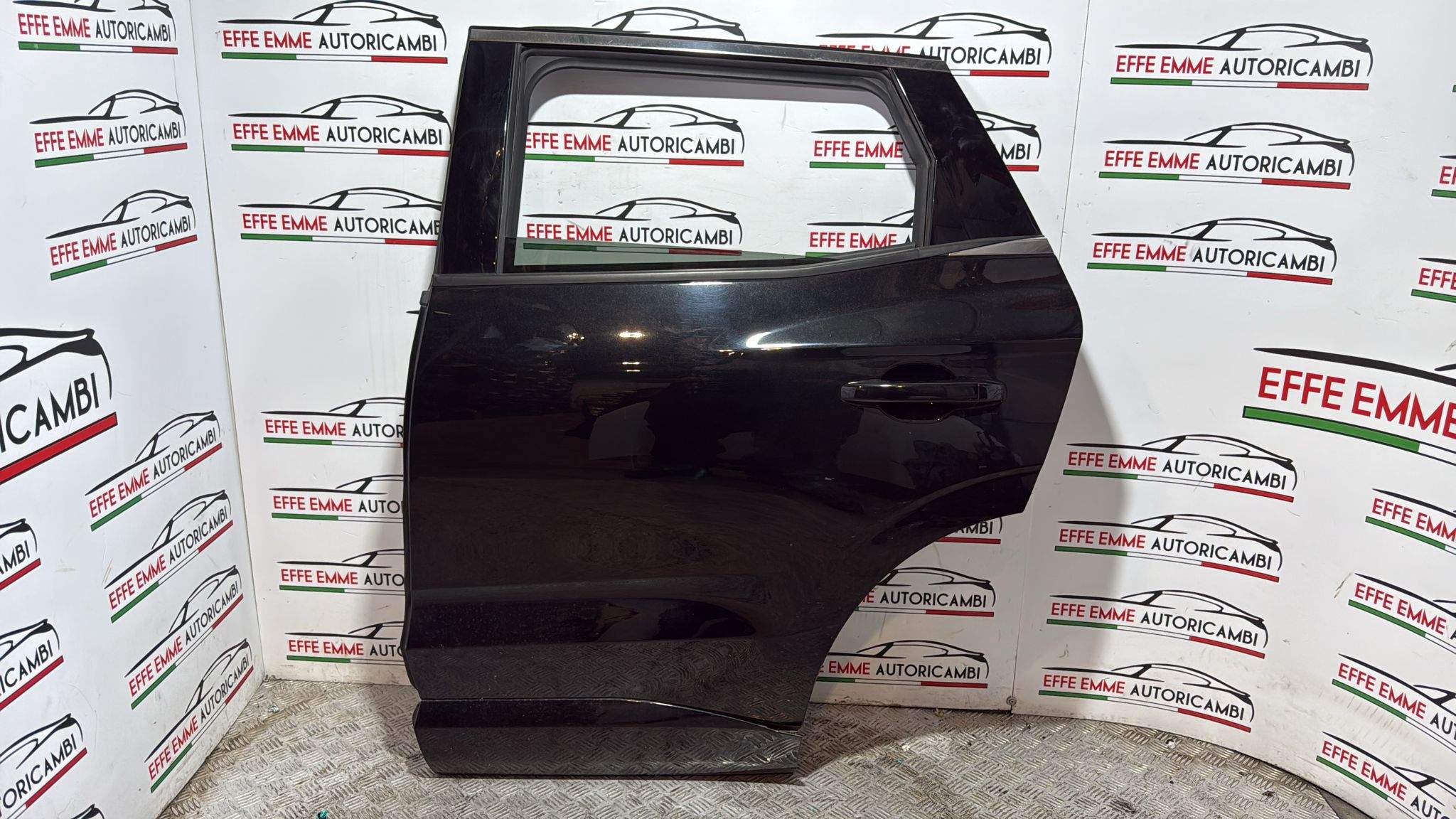 PORTA PORTIERA SPORTELLO POSTERIORE SINISTRA RENAULT AUSTRAL COLORE NERO