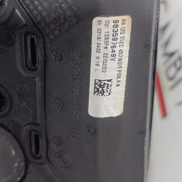 STOP ESTERNO SINISTRO OPEL CORSA F 1.5 HDI SIGLA YH01