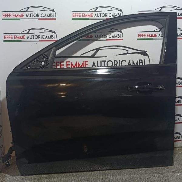 PORTA PORTIERA SPORTELLO FORD FOCUS MK4,5 ANTERIORE SINISTRA SX COLORE NERO