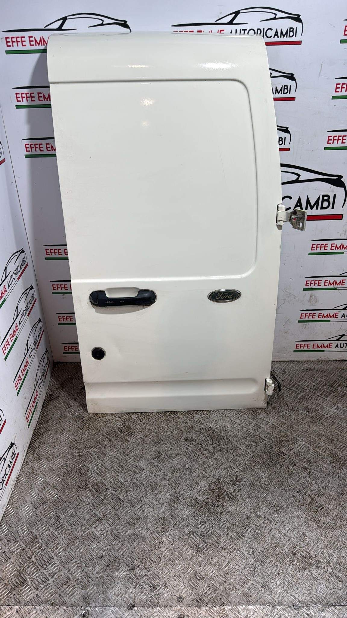 PORTELLONE POSTERIORE DESTRA DX FORD TRANSIT CONNECT COLORE BIANCO