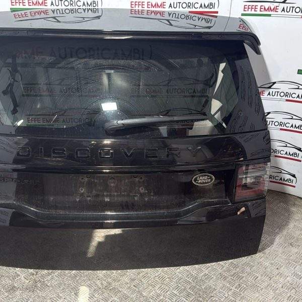 Portellone land Rover Discovery 5 completo di Stop lunotto tergicristallo, spoiler