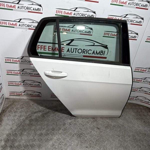 PORTA POSTERIORE DX DESTRA GOLF 7 COLORE BIANCO
