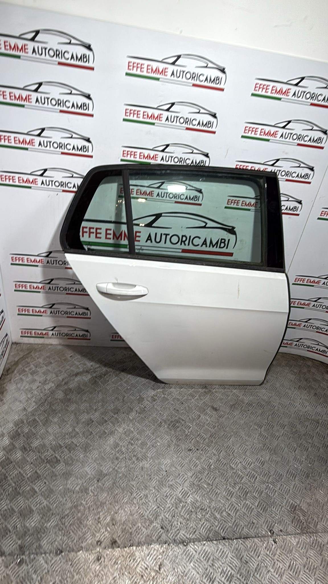 PORTA POSTERIORE DX DESTRA GOLF 7 COLORE BIANCO
