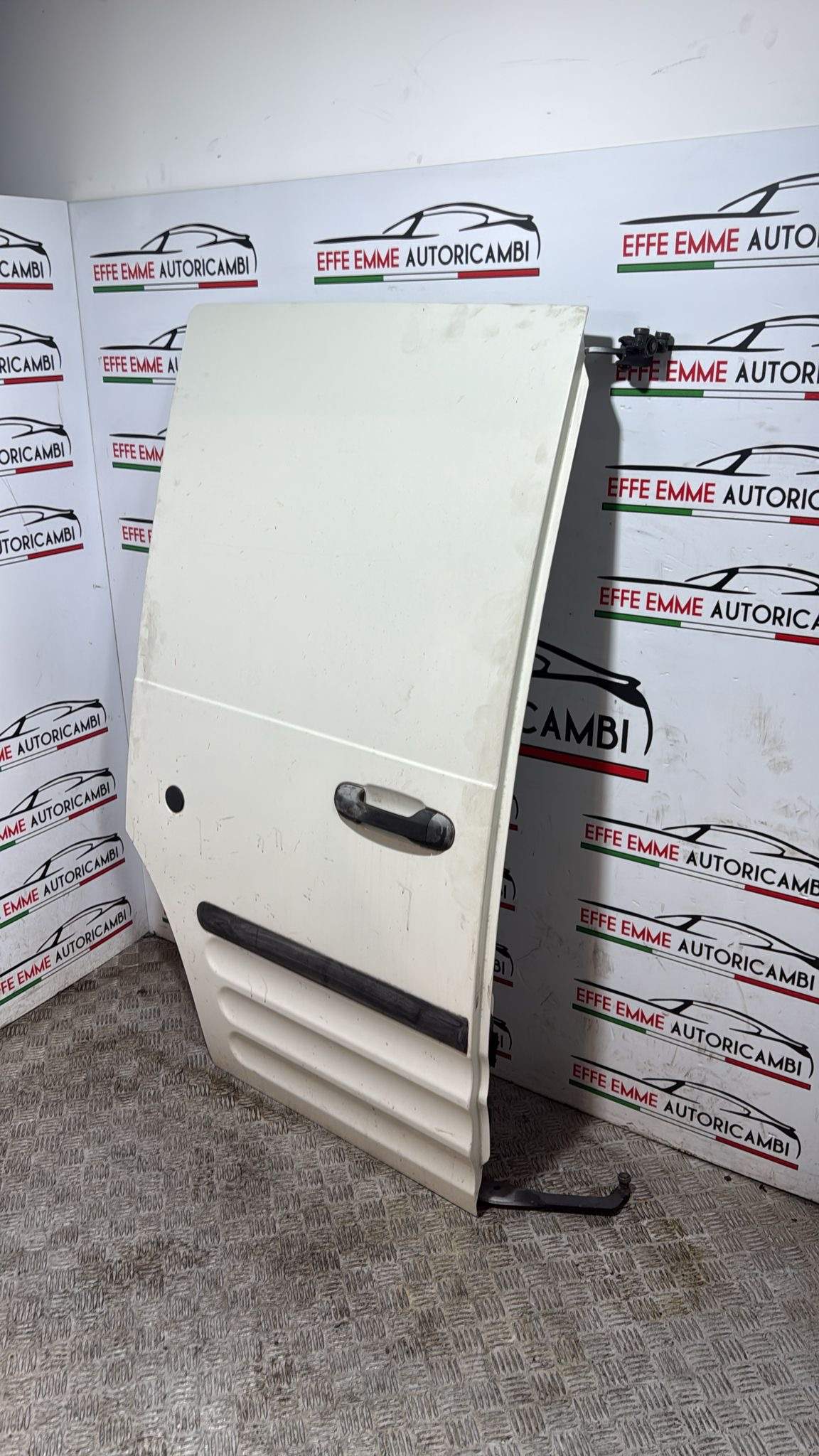 PORTELLONE SCORREVOLE DESTRO DX FORD TRANSIT CONNECT COLORE BIANCO