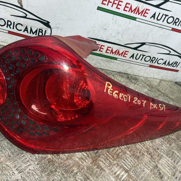 Stop destro Peugeot 207 sw station wagon