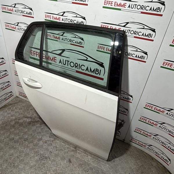 PORTA POSTERIORE DX DESTRA GOLF 7 COLORE BIANCO