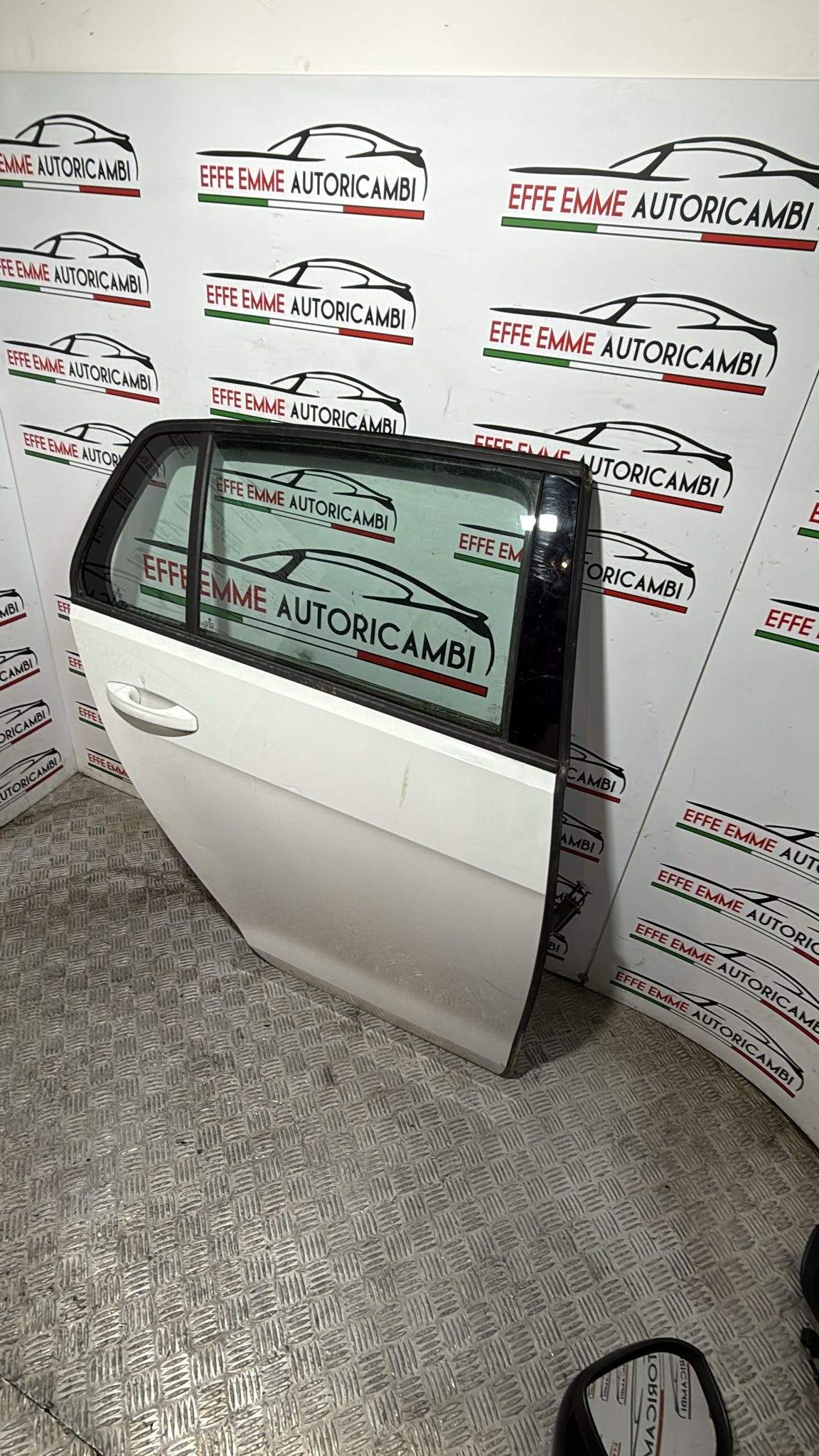 PORTA POSTERIORE DX DESTRA GOLF 7 COLORE BIANCO