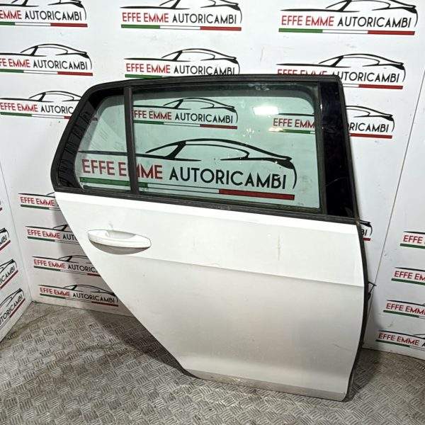 PORTA POSTERIORE DX DESTRA GOLF 7 COLORE BIANCO
