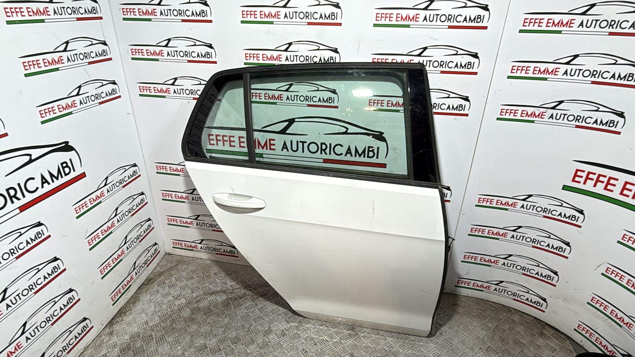 PORTA POSTERIORE DX DESTRA GOLF 7 COLORE BIANCO