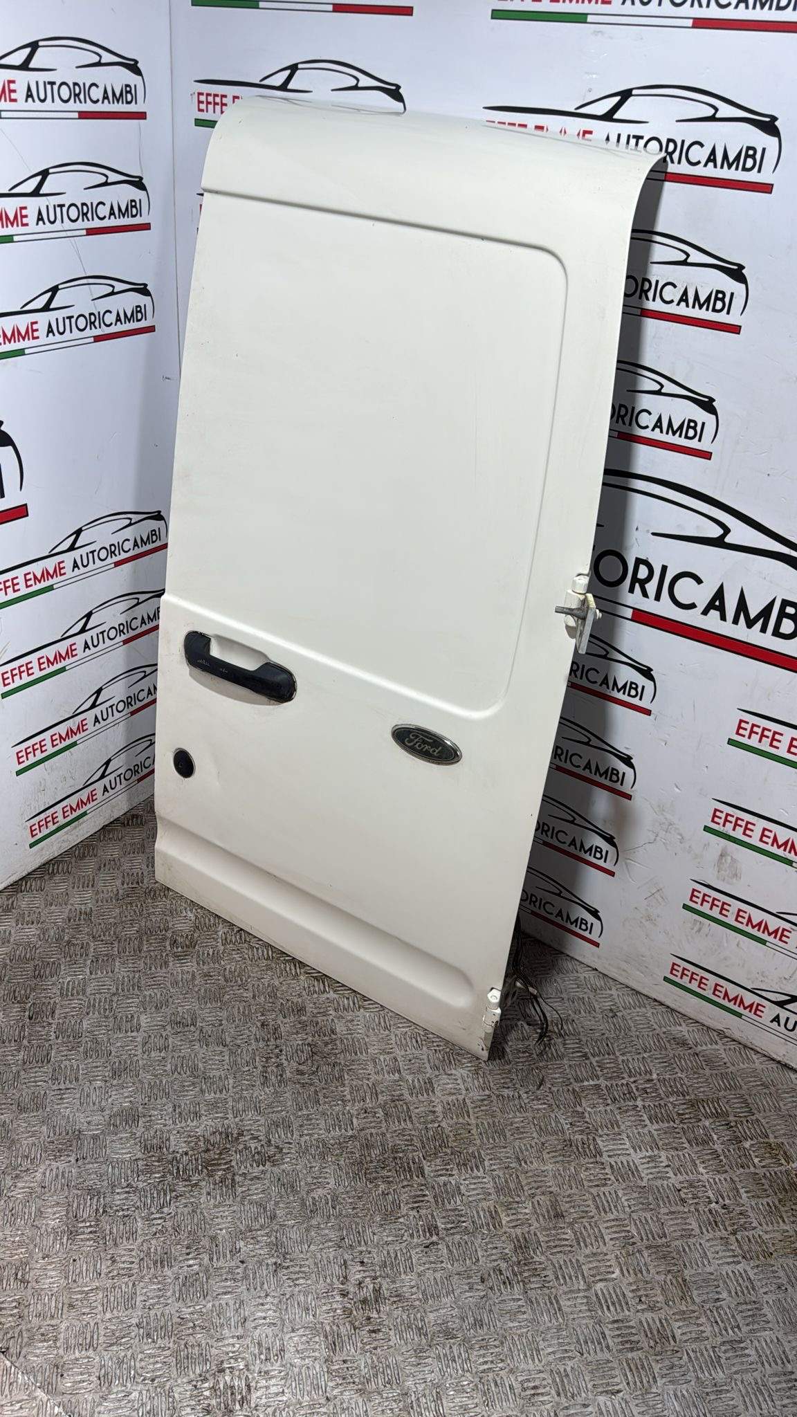 PORTELLONE POSTERIORE DESTRA DX FORD TRANSIT CONNECT COLORE BIANCO