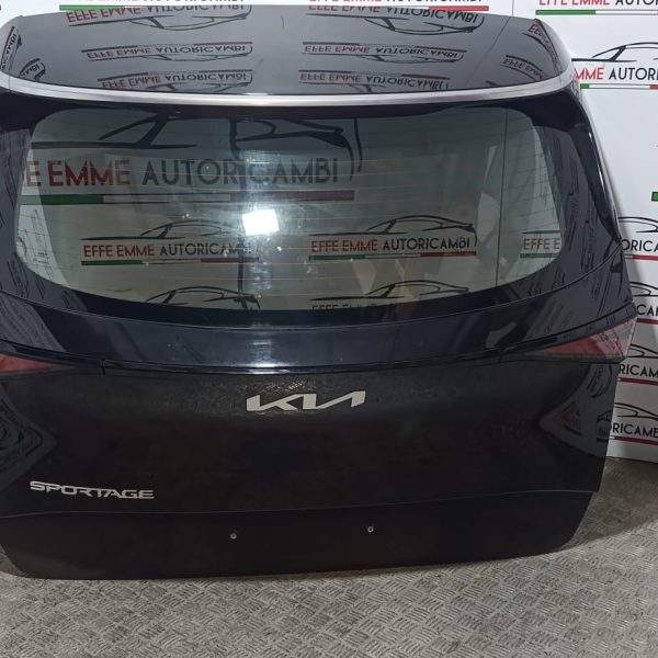 PORTELLONE NERO KIA SPORTAGE COLORE NERO