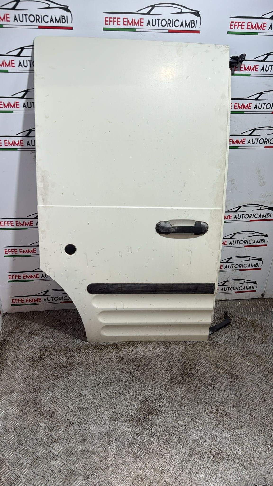 PORTELLONE SCORREVOLE DESTRO DX FORD TRANSIT CONNECT COLORE BIANCO
