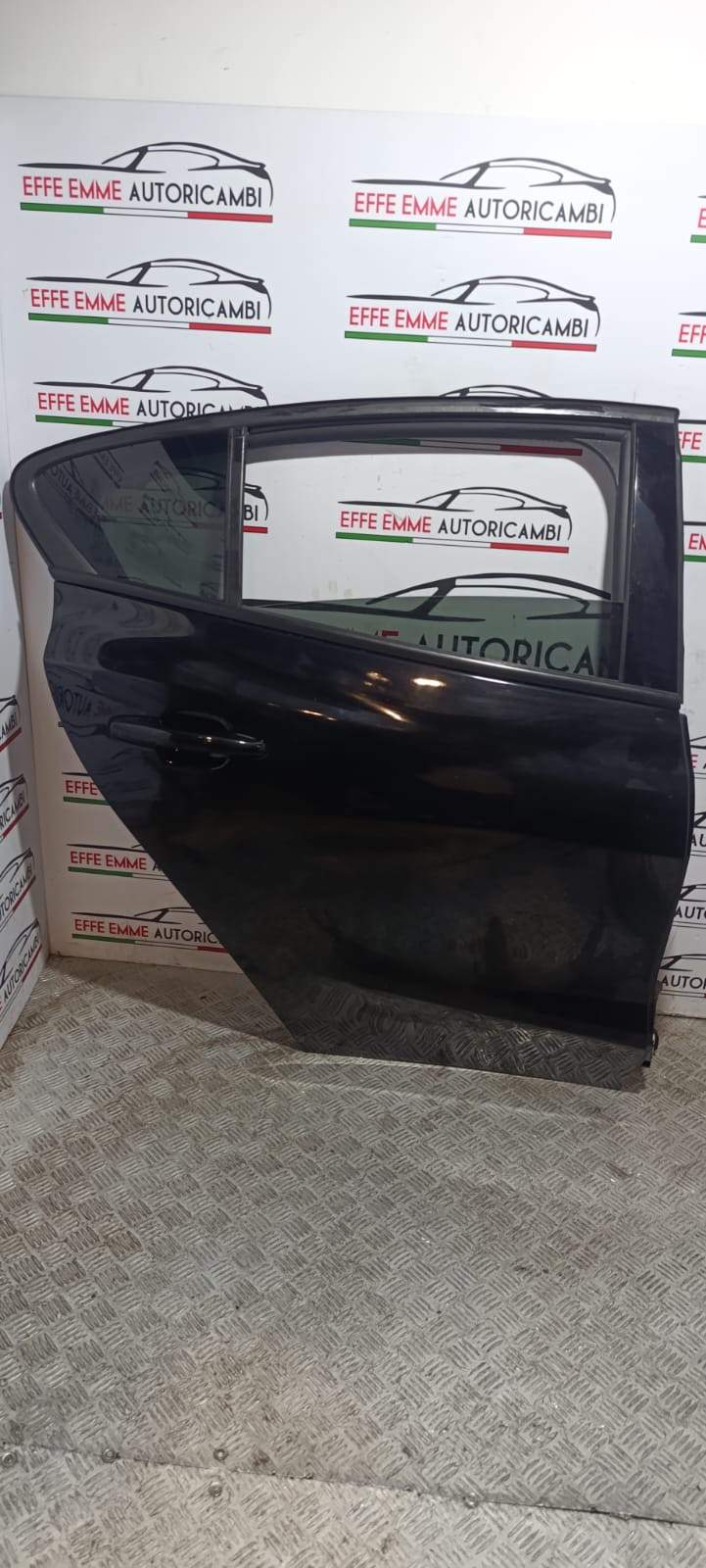 PORTA PORTIERA SPORTELLO FORD FOCUS MK4,5 POSTERIORE DX DESTRA COLORE NERO