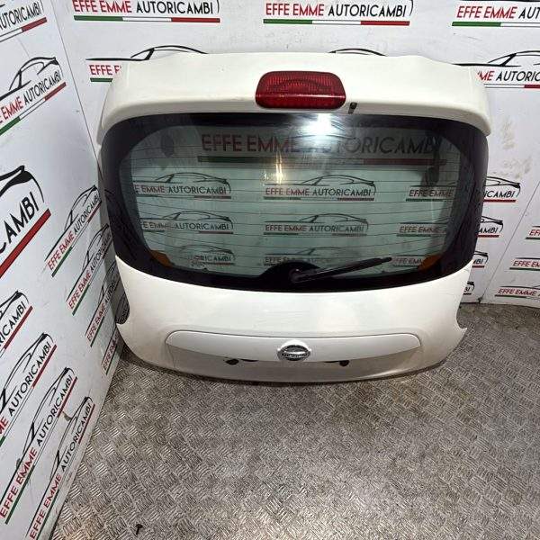 PORTELLONE NISSAN JUKE 1 SERIE COLORE BIANCO