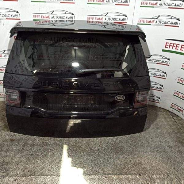 Portellone land Rover Discovery 5 completo di Stop lunotto tergicristallo, spoiler