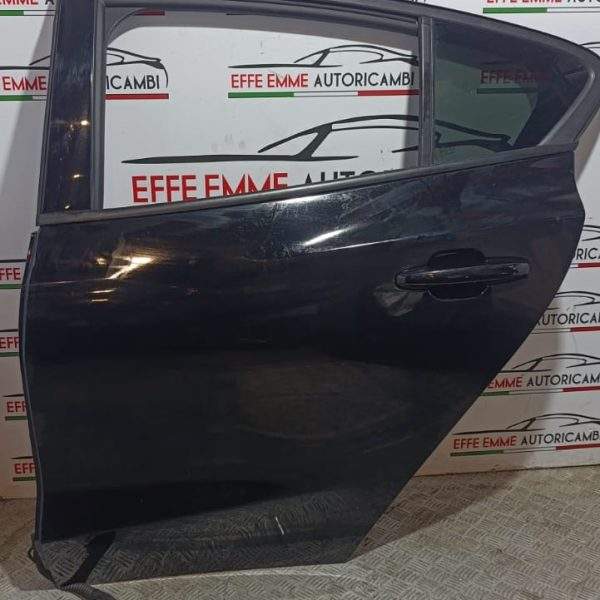 PORTA PORTIERA SPORTELLO FORD FOCUS MK4,5 POSTERIORE SINISTRA SX COLORE NERO