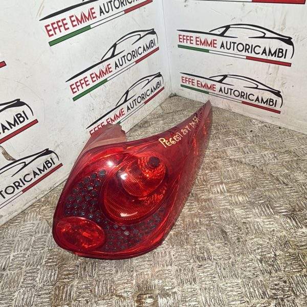 Stop destro Peugeot 207 sw station wagon