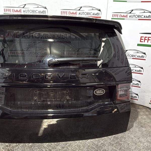 Portellone land Rover Discovery 5 completo di Stop lunotto tergicristallo, spoiler