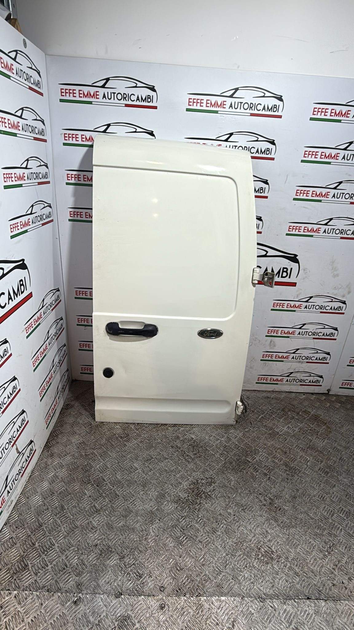 PORTELLONE POSTERIORE DESTRA DX FORD TRANSIT CONNECT COLORE BIANCO