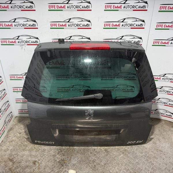 PORTELLONE PEUGEOT 207 station WAGON colore antracite