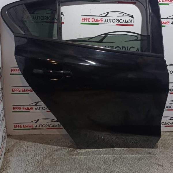 PORTA PORTIERA SPORTELLO FORD FOCUS MK4,5 POSTERIORE DX DESTRA COLORE NERO