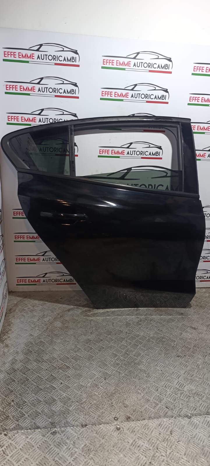 PORTA PORTIERA SPORTELLO FORD FOCUS MK4,5 POSTERIORE DX DESTRA COLORE NERO