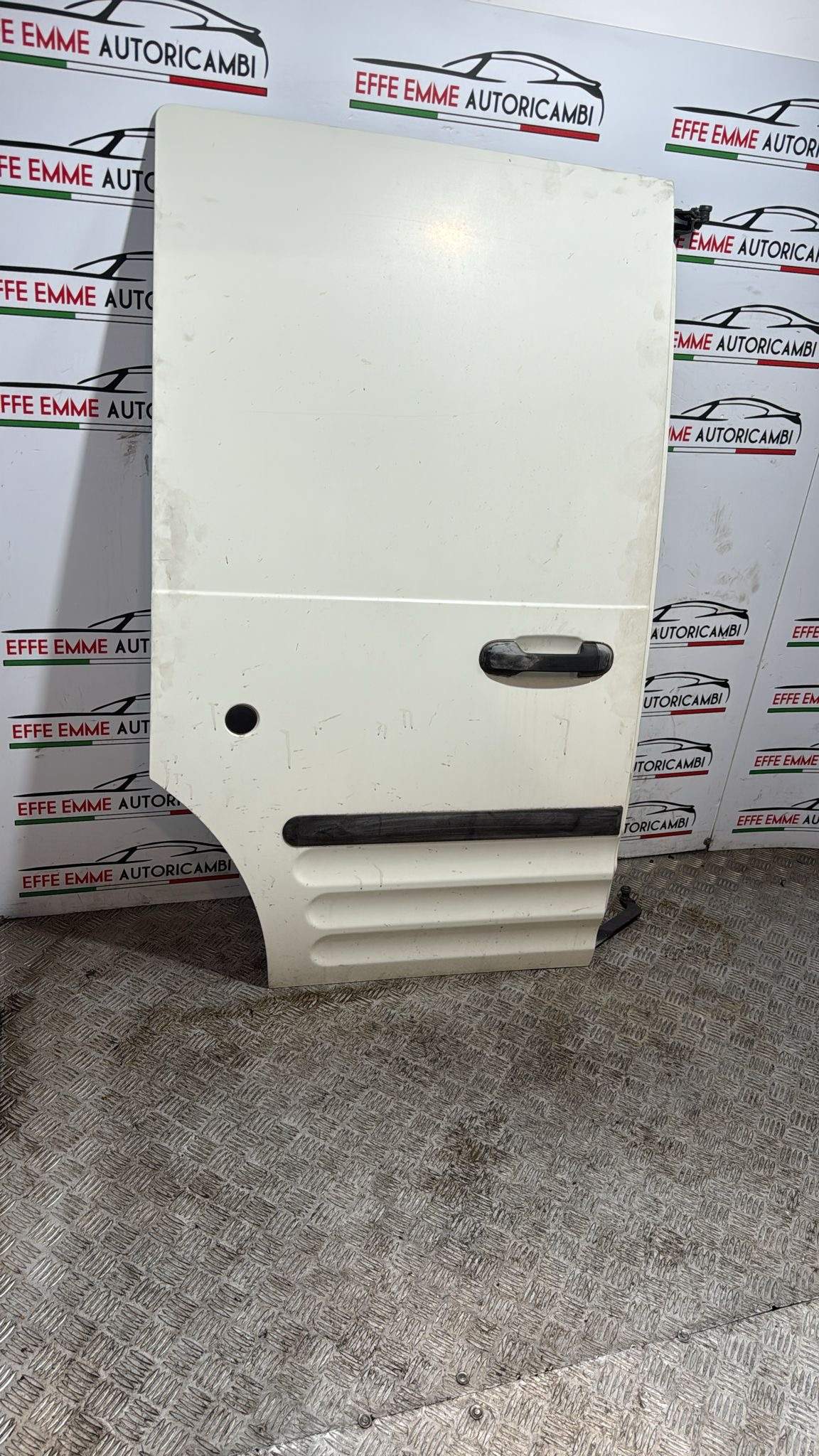 PORTELLONE SCORREVOLE DESTRO DX FORD TRANSIT CONNECT COLORE BIANCO