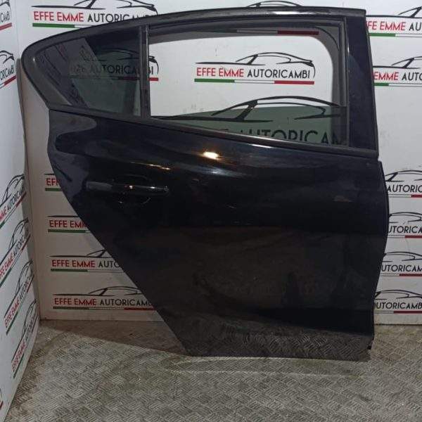 PORTA PORTIERA SPORTELLO FORD FOCUS MK4,5 POSTERIORE DX DESTRA COLORE NERO