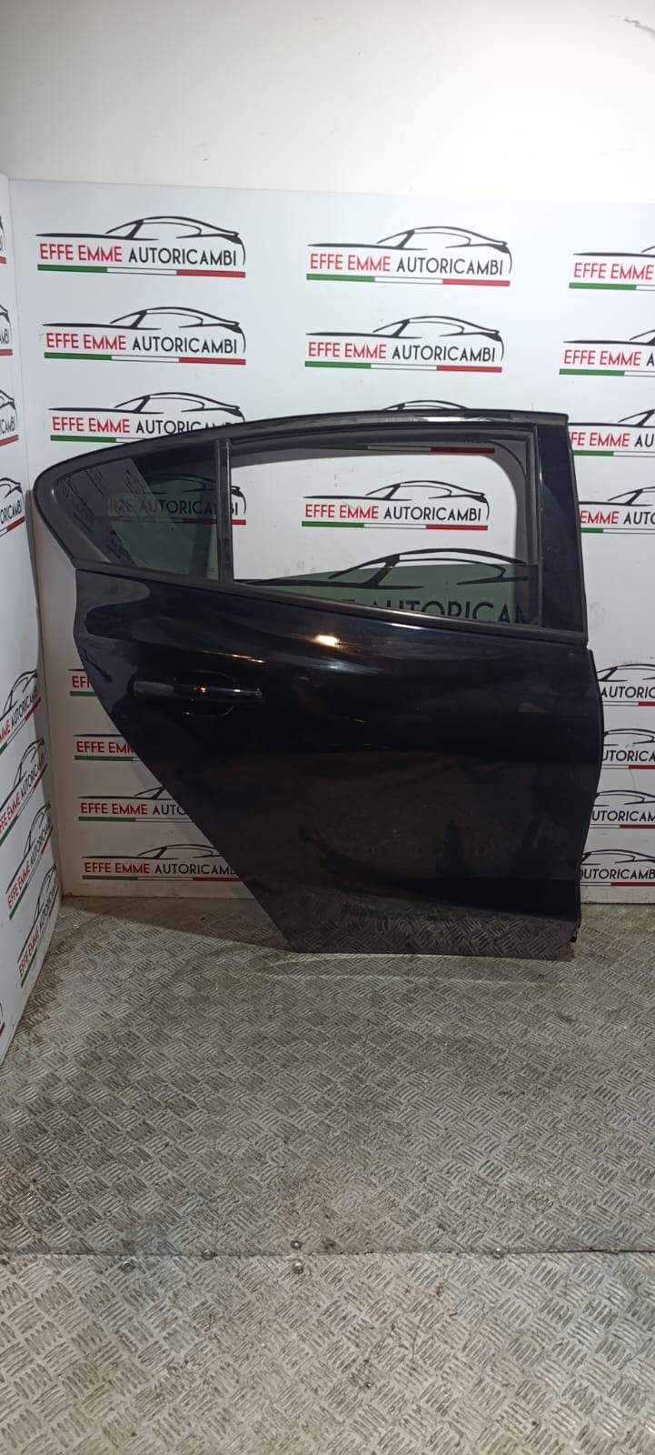 PORTA PORTIERA SPORTELLO FORD FOCUS MK4,5 POSTERIORE DX DESTRA COLORE NERO