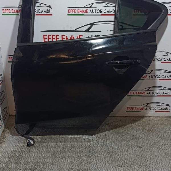PORTA PORTIERA SPORTELLO FORD FOCUS MK4,5 POSTERIORE SINISTRA SX COLORE NERO