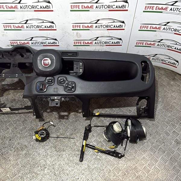 KIT AIRBAG FIAT PANDA 312
